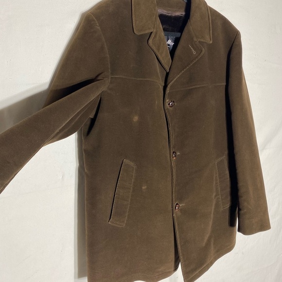 Vintage Mac Mor of Canada brown coat with warm zip in lining 40L - Picture 6 of 16
